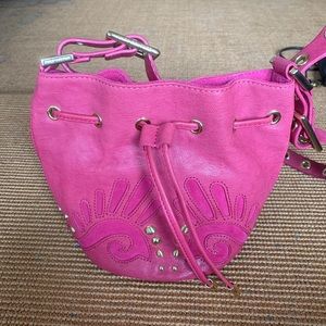 Juicy Couture crossbody bucket bag